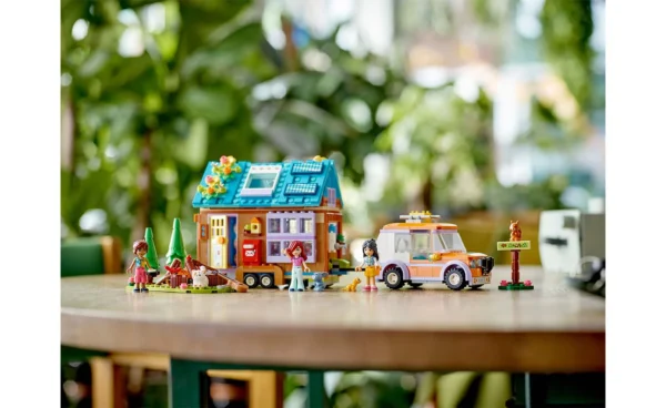 ليجو فريندز: البيت المتنقل الصغير – LEGO Friends Mobile Tiny House (41735) - Image 9