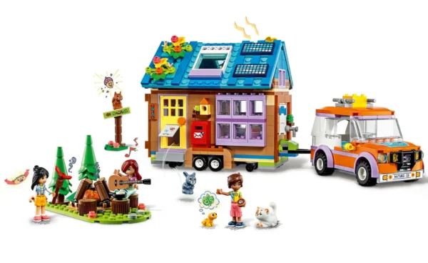 ليجو فريندز: البيت المتنقل الصغير – LEGO Friends Mobile Tiny House (41735) - Image 10