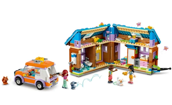 ليجو فريندز: البيت المتنقل الصغير – LEGO Friends Mobile Tiny House (41735) - Image 11