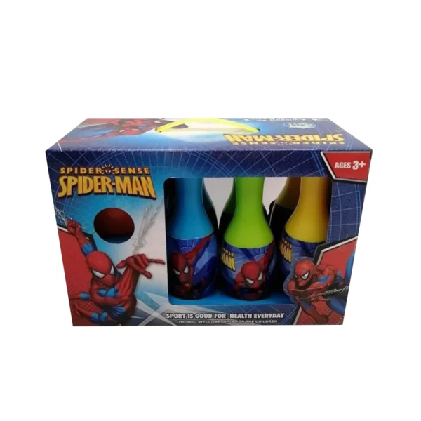 Spiderman Kids Bowling Set