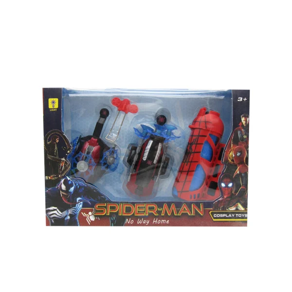 Spider-Man Adventure 4-Piece Toy Set