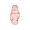 Canpol Babies EasyStart Silicone Training Cup – Exotic Animals Pink (240ml)