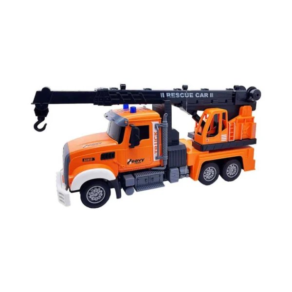 Remote Control Road Rescue Truck – 11 Channel 1:12 Scale