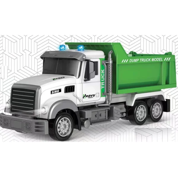 Remote Control Sanitation Truck – 2.4GHz City Cleaning Vehicle