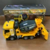 Remote Control Cement Mixer Truck – Construction Vehicle (5+ Years) - Image 5