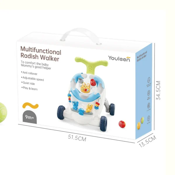 Multifunctional Radish Walker from Youleen - Image 2