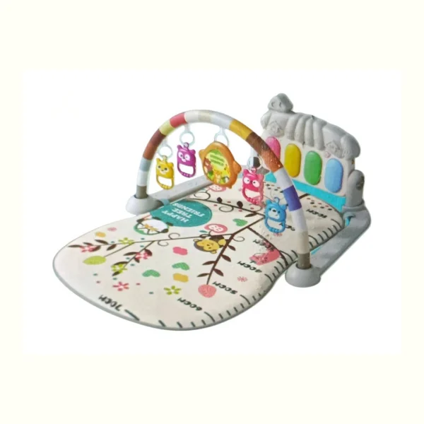 Musical Activity Center & Quilted Piano Play Mat