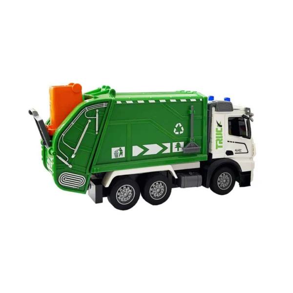 Supertoys Remote Control Garbage Truck – HJ8003-1D - Image 11