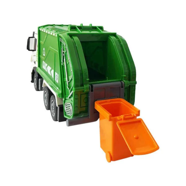 Supertoys Remote Control Garbage Truck – HJ8003-1D - Image 2