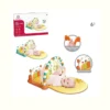 Musical Baby Play Mat with Piano & Rattles