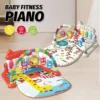 Musical Activity Center & Quilted Piano Play Mat - Image 2