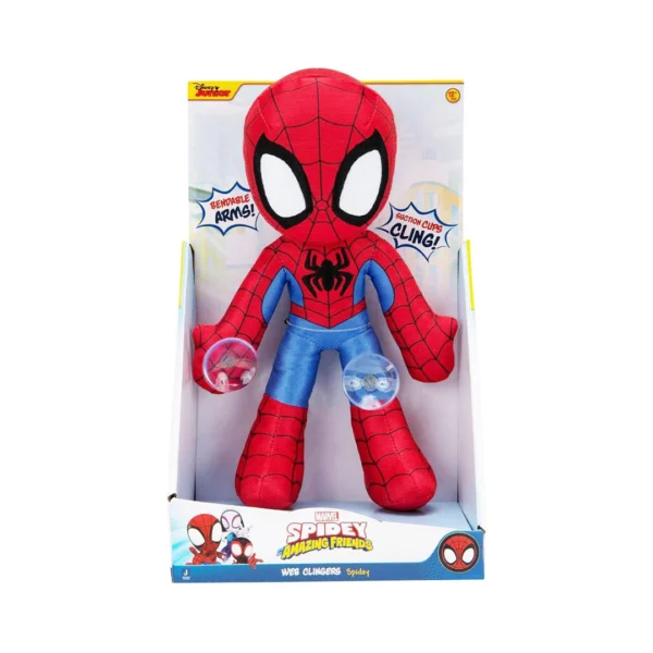 Spidey and His Amazing Friends – Clinger Web Plush Toy - Image 2