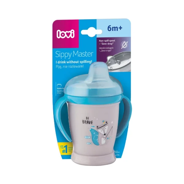 Canpol Babies Straw Bottle – Fox Design Grey (250ml) - Image 2