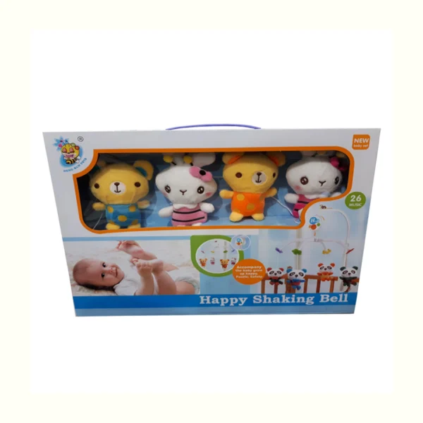 Rotating Musical Crib Mobile with 26 Melodies - Image 3