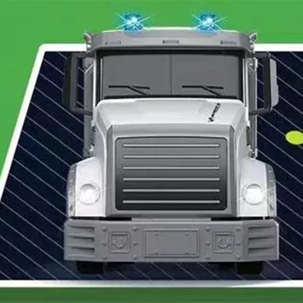 Remote Control Sanitation Truck – 2.4GHz City Cleaning Vehicle - Image 3