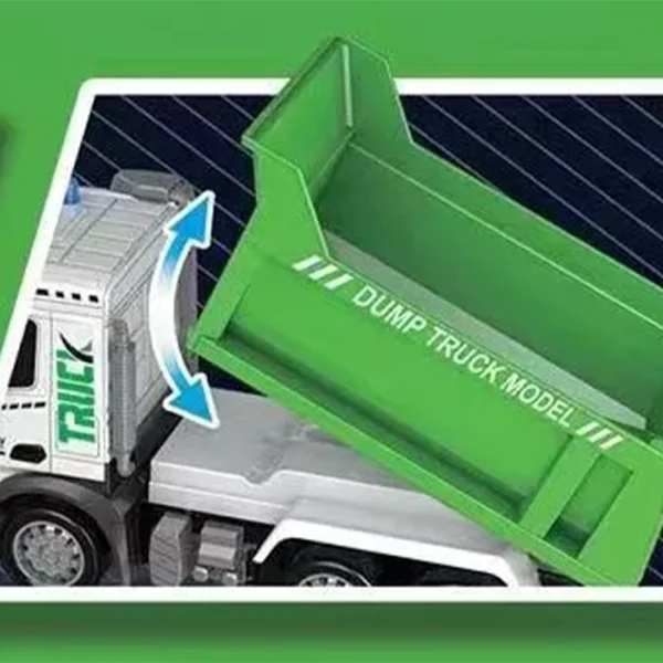 Remote Control Sanitation Truck – 2.4GHz City Cleaning Vehicle - Image 4
