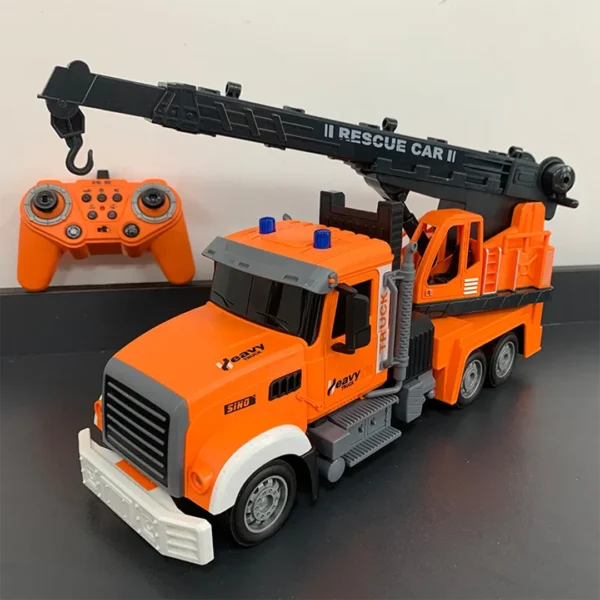 Remote Control Road Rescue Truck – 11 Channel 1:12 Scale - Image 5
