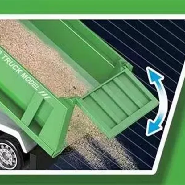 Remote Control Sanitation Truck – 2.4GHz City Cleaning Vehicle - Image 5