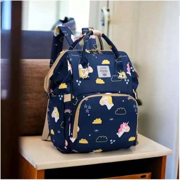 شنطة الأمومة الأصلية من ليكوين – الجيل السابع دايموند – مقاومة للمياه Lequeen Diamond 7th Edition – Waterproof Original Mommy Bag - Image 7