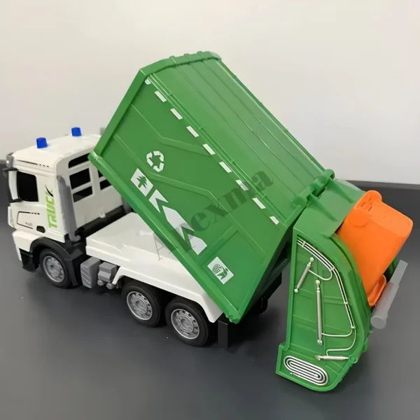 Supertoys Remote Control Garbage Truck – HJ8003-1D - Image 8