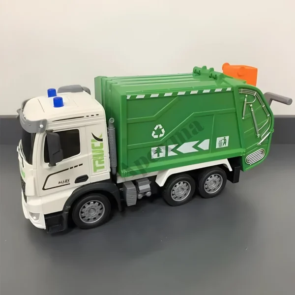 Supertoys Remote Control Garbage Truck – HJ8003-1D - Image 9