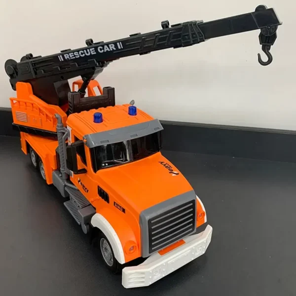 Remote Control Road Rescue Truck – 11 Channel 1:12 Scale - Image 7