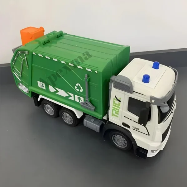 Supertoys Remote Control Garbage Truck – HJ8003-1D - Image 10