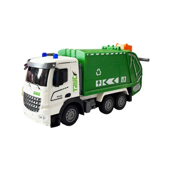 Supertoys Remote Control Garbage Truck – HJ8003-1D