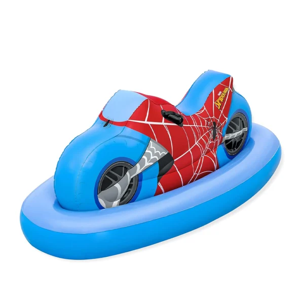 Bestway Spider-Man Sporty Motorcycle Ride-On Float