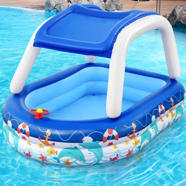 Bestway Captain Family Pool – 282 Liters - Image 4