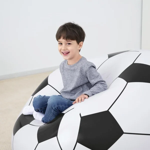 Bestway Beanless Soccer Ball for Toys and Chair - Image 3