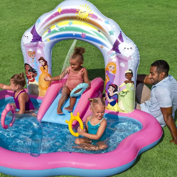 Bestway Princess Inflatable Pool Play Center - Image 4