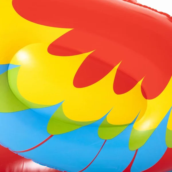 Bestway Peppy Parrot Ride-On – 203x132cm Large Inflatable Pool Float - Image 4