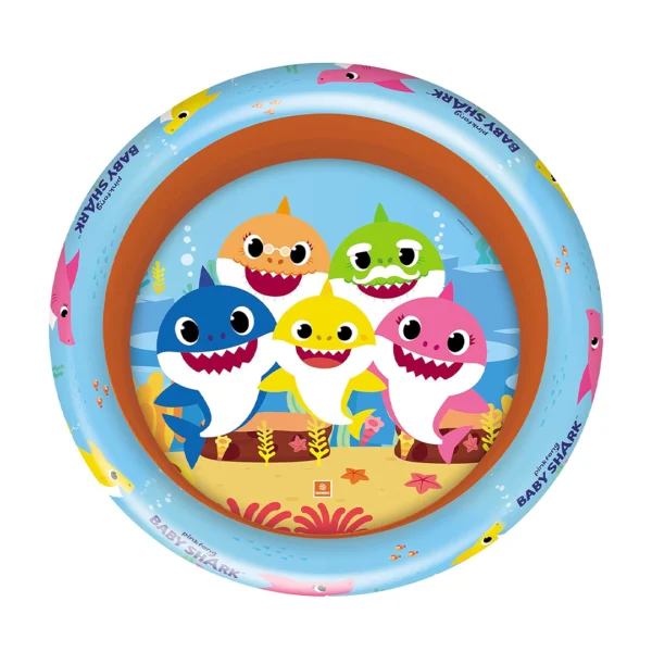 Baby Shark Inflatable Pool - Image 3
