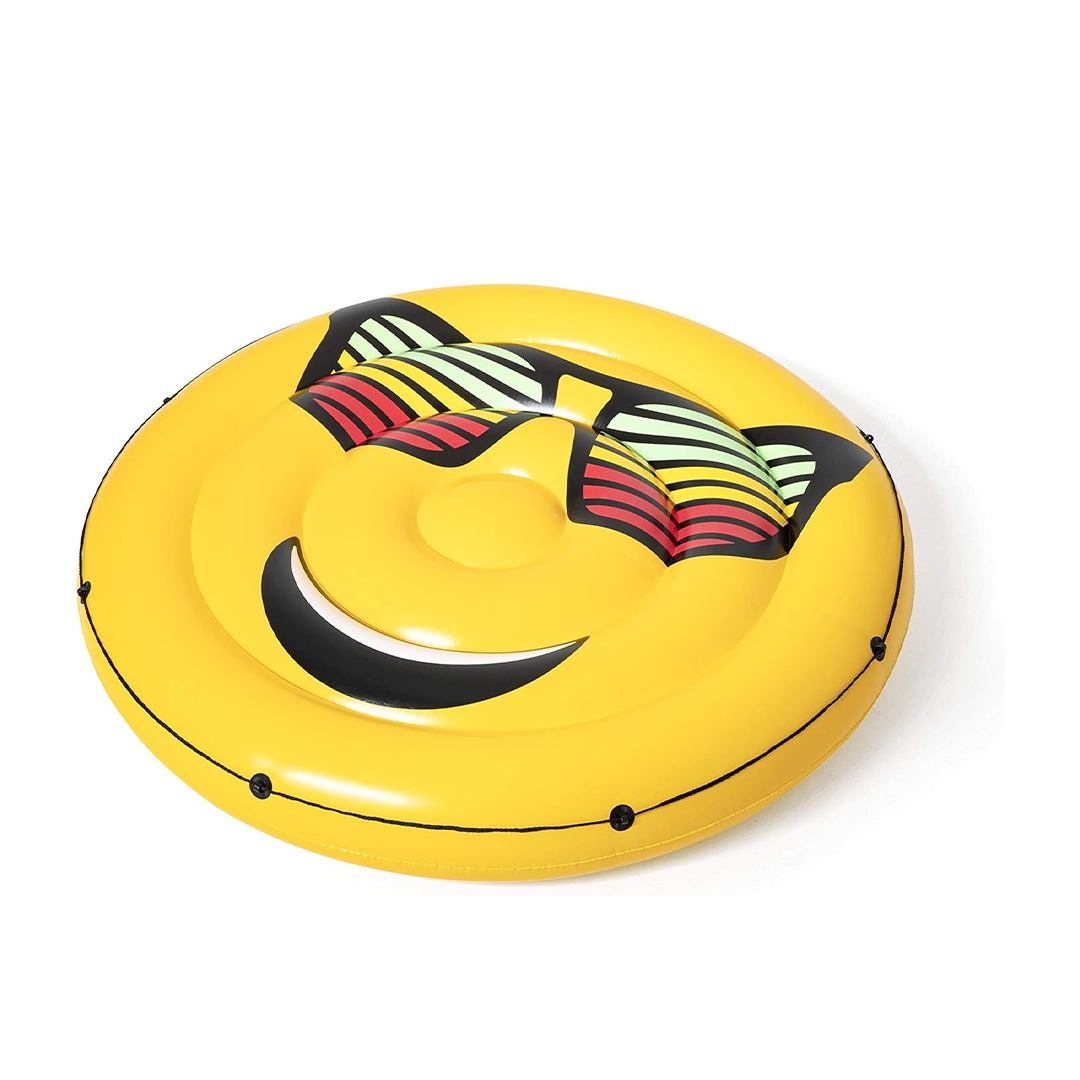 Bestway Emoji Island Float – 188 x 188 cm
