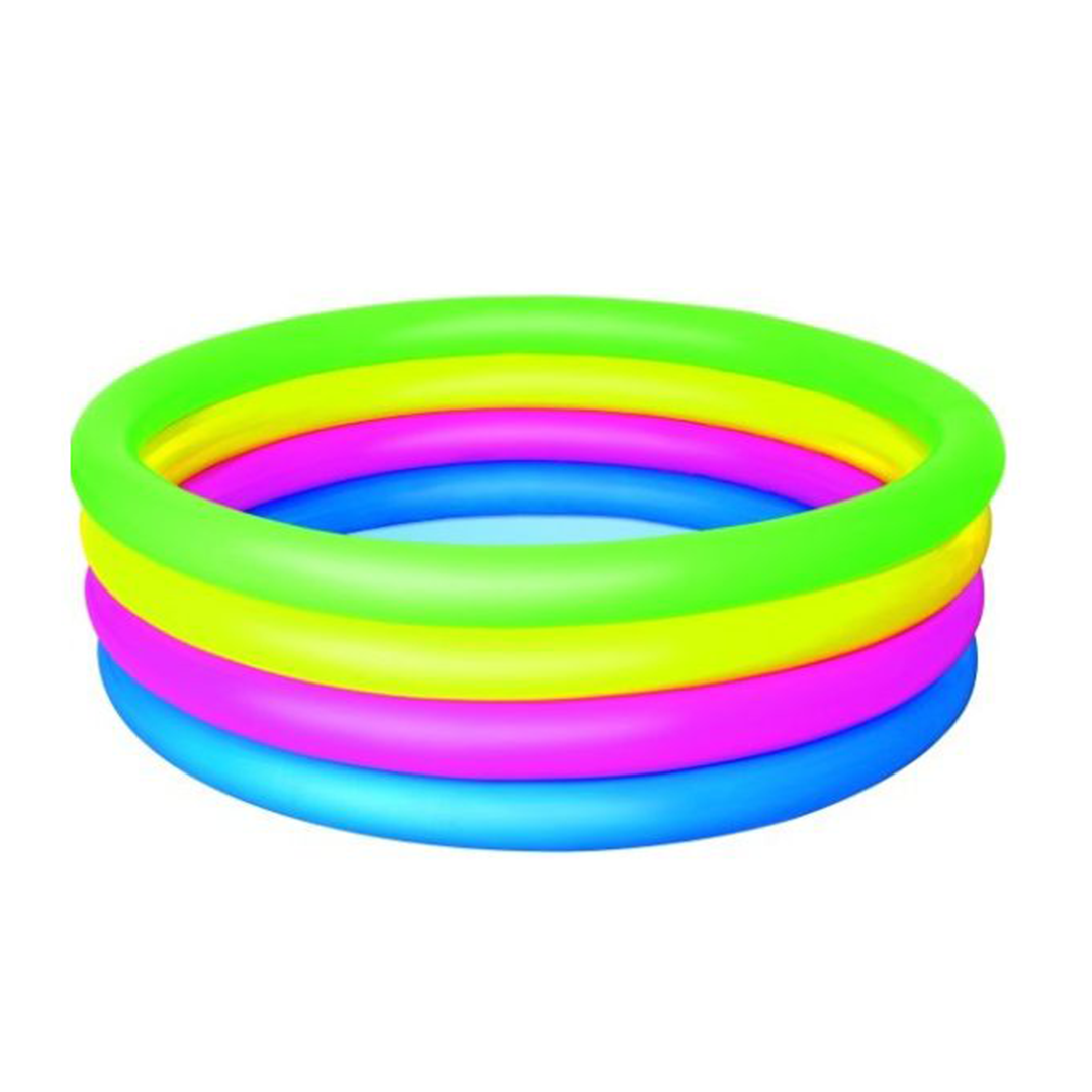 Bestway® 4-Ring Colorful Play Pool