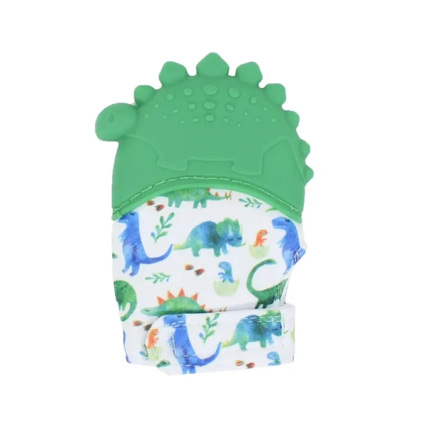 Silicone Teething Mitten – Bella Bambino