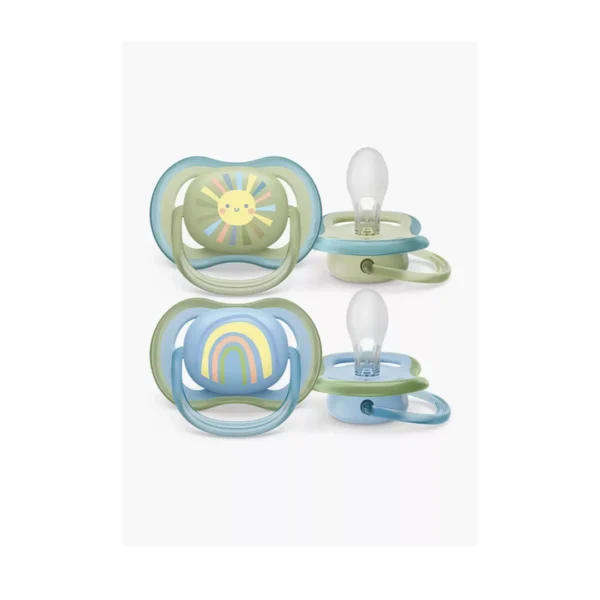 Philips Avent Ultra Air Silicone Soother – Set of 2 - Image 3
