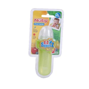 Nuby EZ Squeeze Feeder – Green – 30ml