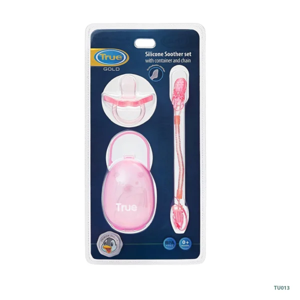 True Orthodontic Pacifier Set – Pink - Image 6