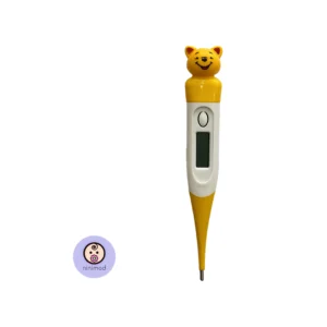 Digital Thermometer - Yellow