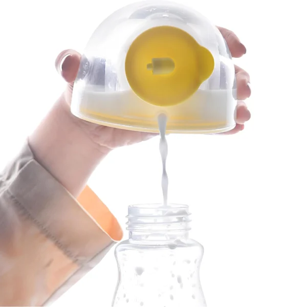 True Baby Wearable Double Electric Breast Pump – Yellow - Image 10