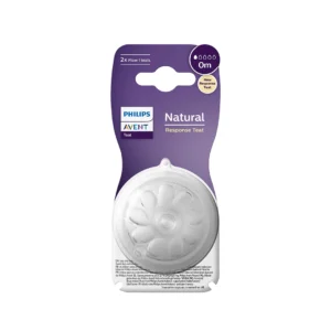 Philips Avent Natural Response Nipple – Flow 1 – From Birth – 2pcs