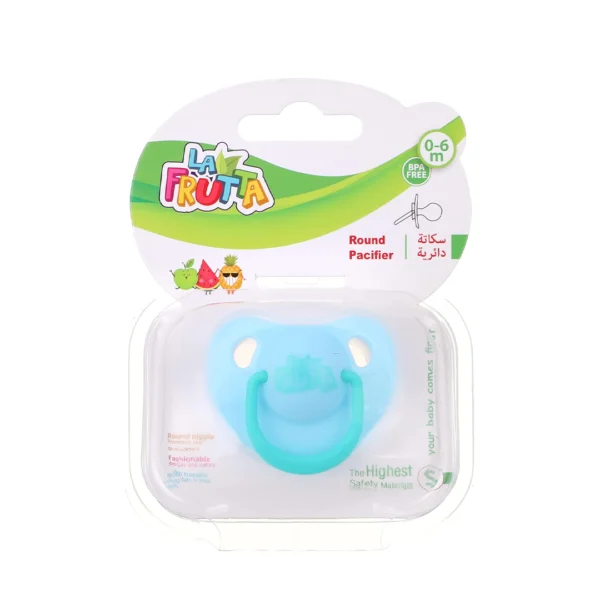 La Frutta Silicone Baby Soother – Multicolor – BPA Free - Image 5