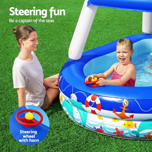 Bestway Captain Family Pool – 282 Liters - Image 5