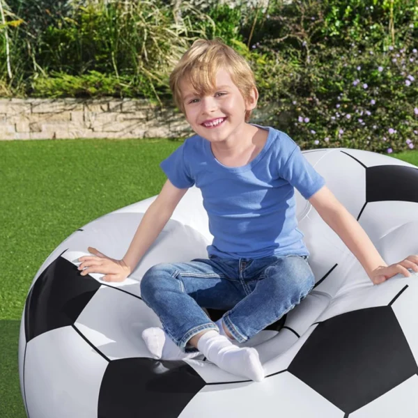 Bestway Beanless Soccer Ball for Toys and Chair - Image 4