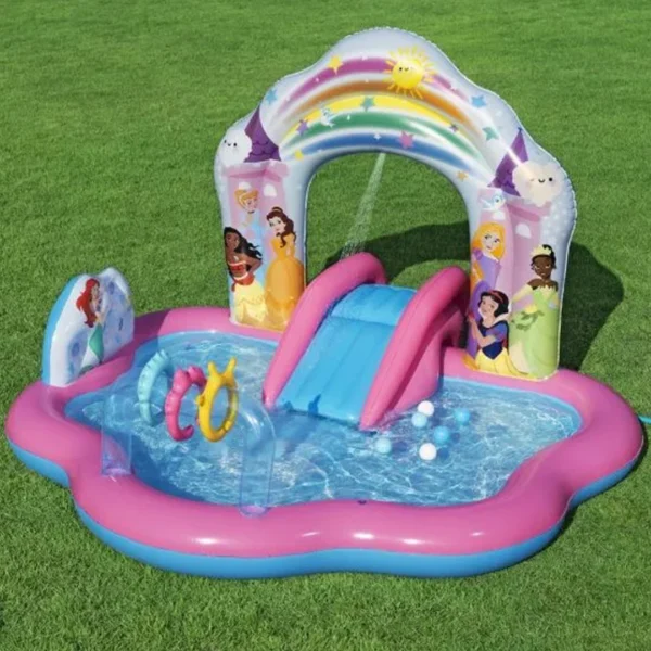 Bestway Princess Inflatable Pool Play Center - Image 5