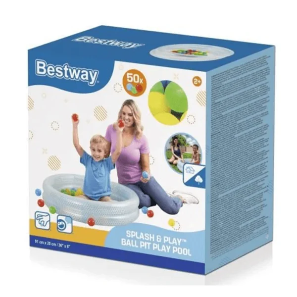 Bestway Splash & Play Ball Pit – 91x20cm - Image 2