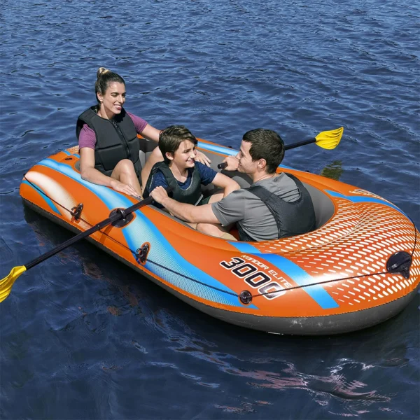 Bestway Kondor Elite 3000 Boat Set – 122 x 260 x 146 cm - Image 6