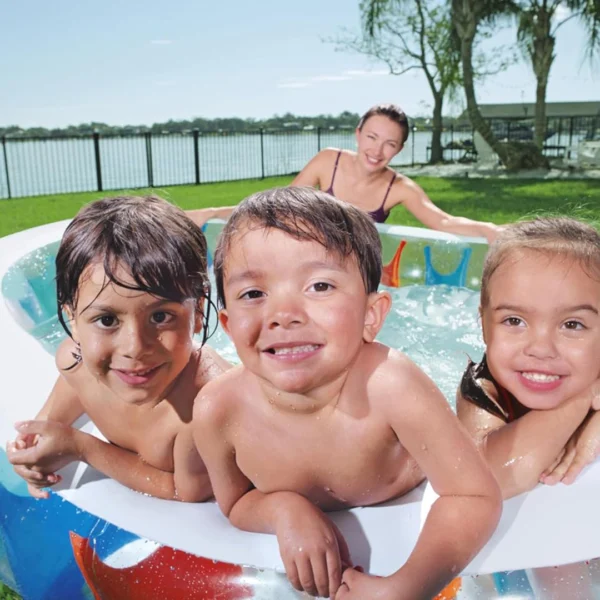 Bestway® Elliptic Inflatable Play Pool – 54066E - Image 31